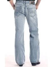 rock and roll cowboy jeans available in slim and relaxed fit