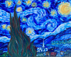 Create party later create party now. Van Gogh S Starry Night Tuesday September 22nd 5 30 8 30pm Petite Palette