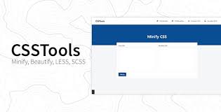 Csstools Minify And Beautify Css By Medusasoftware Features Minify Css Minify Your Css Tokeep The Filesize Small Beautify Css Reform Css Script Navigation