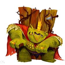 The Goblin King Goblin Fantasy Characterdesign Illustration Digitalart Goblin King Character Design Animation Illustration Character Design