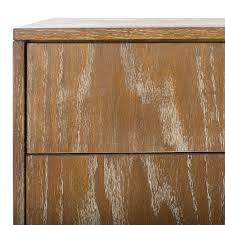 The lorna nightstand is the perfect addition for contemporary. Safavieh Lorna Natural Brown 3 Drawer Night Stand On Sale Overstock 21185471