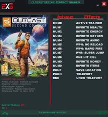 Outcast Second Contact Trainer 11 1 0 Futurex Download Gtrainers