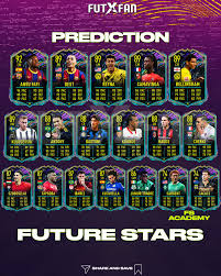 The fifa 21 future stars team 1 set was revealed on february 5, featuring a whole host of upcoming talent in the top leagues of football. 8l1lwf1 9yg 8m