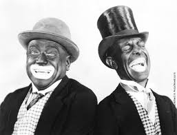 Black And White Minstrel Show Images 1931 Minstrel Show Performers Alexander And Mose This Image Shows The Outlandish Makeup Of Blackface And How Minstrelsy Was A So Minstrel Show History People