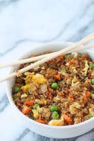 Quinoa Fried Rice Cooking For Keeps Recipe Recipes Food Quinoa Fried Rice