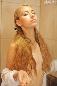 Blonde blonde teen playing shower teen. Hot Blonde Teen Posing Nude In The Shower Mobile Porn Movies