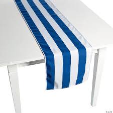 Check spelling or type a new query. Navy Striped Table Runners Oriental Trading