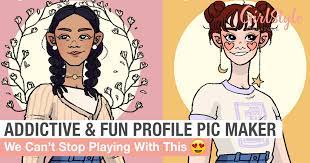 This Addictive Fun Cartoon Profile Picture Maker From Ummmmandy Is Giving Us Dress Up Games Nostalgia Girlstyle Singapore