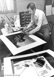 Smith's portrayal of entrepreneur and salesman chris gardner in the biopic the pursuit of happyness (2006) received academy award and golden globe award nominations for best actor. Brian Travers Smith In His Studio City Of Victoria Archives Online Search