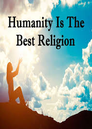 Humanity Is The Best Religion English Inspirational Poem Mangesh Shirke