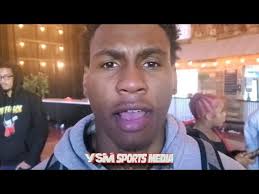 Dante Benjamin reacts to his Destructible First Round Knockout of Darin  Austin