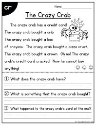 Image Result For 1st Grade Reading Comprehension Worksheets Pdf Reading Comprehension Worksheets Phonics Reading Reading Comprehension