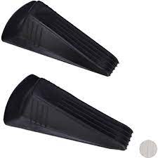 Bei pearl finden sie türkeile in einer grossen auswahl von € 1,48 bis € 1,97. Relaxdays Turkeile Aus Gummi Turstopper 2er Set Turschutz Bei Durchzug Universaler Flacher Bodenturstopper Schwarz