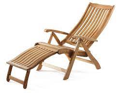 I just bought myself a new bell tent this summer which is very swish. Ash Wood Deck Chair Manufactum