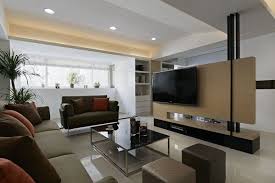 透過具穿透感的半高電視牆來界定客 餐廳 可以營造出二人簡單的生活 又可互相關注對方的一舉一動 同時 也避免客餐廳因隔間牆而有壓迫感 interior design apartment modern classic