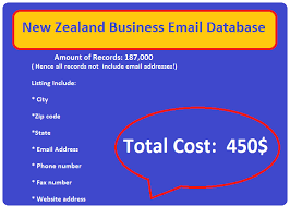 New Zealand Email Database Business List Latest Mailing Database Business Emails New Zealand List