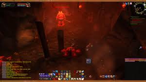 Their leader, krom'grul, wanted to save me for some sort of ritual. Krom Grul
