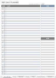 Maybe you would like to learn more about one of these? Free Printable Daily Calendar Templates Smartsheet