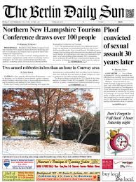 The Berlin Daily Sun, Friday, November 4, 2011 by Daily Sun