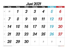Die beste art, ihre planung festzulegen und ihre termine einzutragen unsere kalender juni 2021 zum ausdrucken kostenlos monatskalender stehen nachstehend zum download zur verfügung. Kalender Juni 2021 Zum Ausdrucken Mit Feiertagen Kalender 2021 Zum Ausdrucken