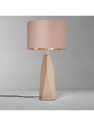 John Lewis Partners Zaina Table Lamp Gold Coffee Table Lamp Lamp Table Lamp