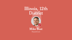 Illinois 12th Congressional District Results Mike Bost Vs Raymond Lenzi The New York Times