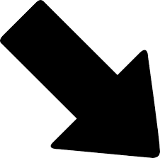 Down Right Arrow Free Vector Icons Designed By Freepik Free Icons Vector Icon Design Icon