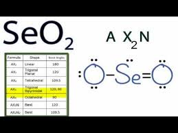 Seo2 Molecular Geometry Shape And Bond Angles Youtube