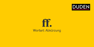 Your abbreviation search returned 195 meanings. Duden Ff Rechtschreibung Bedeutung Definition Herkunft
