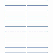 Use your avery product s software code to find your matching template and download for free. Avery Label Template 8162