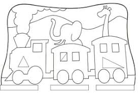 Miles de dibujos para colorear y pintar de nivel a) fácil, de tus personajes y dibujos favoritos! Figuras Para Colorear