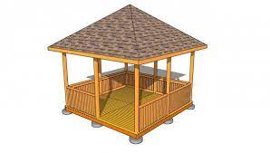 12x12 hip roof gazebo plans. 12x12 Hip Roof Gazebo Plans Myoutdoorplans Free Woodworking Plans And Projects Diy Shed Wooden Playhous Gazebo Plans Gazebo Blueprints Rectangular Gazebo