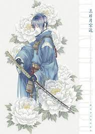 刀剣乱舞 おしゃれまとめの人気アイデア pinterest zi han イラスト 三日月宗近 イラスト 剣 イラスト