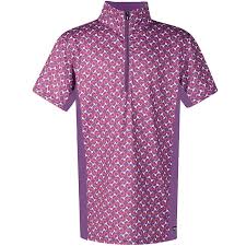 Kerrits Kids Ice Fil Short Sleeve Shirt