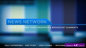 After effect cs6 project 6 simple and clean lower thirds high quality no plugins required. Videohive Local News Elements Lower Third Package Free After Effects Templates After Effects Intro Template Shareae