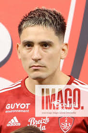 MARTIN ADRIAN COSTA SATRIANO, Brest, Ligue 1, 2023-24, Olympique Lyonnais  vs Brest