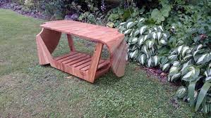 Our beautiful wooden arbours featuring a pitched roof are perfect for a comfortable and sheltered spot in your outdoor space. Custom Handmade Furniture No Boundaries Furniture Christchurch