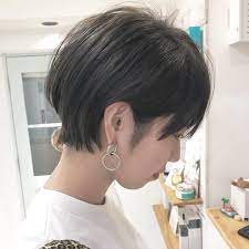 ショート ベリーショート ボブ 福岡 coast 溝口優人さんはinstagramを利用しています 耳かけスタイリング ショートにピアス ショートヘア ベリーショートボブ 髪型 ボブ ショートボブ