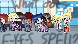 What Does E Y E S Spell Meme Miraculous Ladybug Gacha Life Gracie Miraculous Ladybug Funny Miraculous Ladybug Comic Miraculous Ladybug