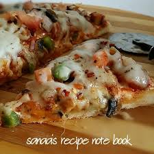 Chicken Tikka Pizza Sanaa S Recipe Note Book Original Signature Recipes Iftar Recipes Paneer Dishes Recipes