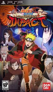 Naruto Shippuden Ultimate Ninja Impact Box Art Jpg Naruto Games Naruto Playstation Portable