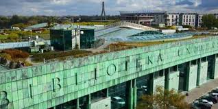 It's in a historic neighborhood well known for its museums and cafés. Warsaw University Library Warsaw Poland Local Life