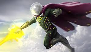 Far from home's mysterio and how he compares to steve ditko's design. Spider Man Far From Home Unveils Fishbowl Based Mysterio Concept Art