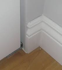 Baseboard Outside Corner Chair Rail Basement Remodeling Floor Molding
