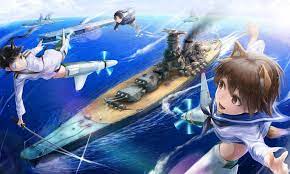 2000x1200 Free Desktop Pictures Strike Witches Strike Witches Brave Witches Witch Wallpaper