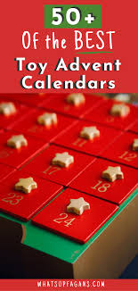 See below for our favorite toy advent calendars. 50 Best Toy Advent Calendars For Kids In 2020