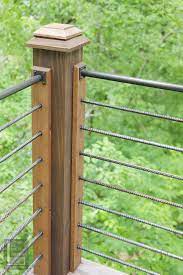 Well, try adding metal rebar deck railing. Pin By Simone Schultz On Indoor Railing Patio Stairs Deck Railings Deck Railing Design