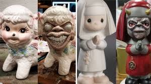 According to today, the precious moments figurines from the original 21 collection that was released in 1979 are considered vintage collectibles and could be. Dad Transforms Precious Moments Figurines Into Horrifying Nightmares