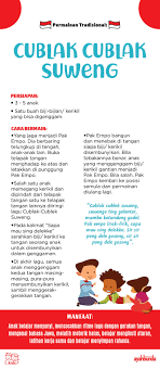 Main Cublak Cublak Suweng Yuk Pendidikan Anak Usia Dini Anak Lirik