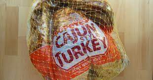 You can preorder your cajun turkey at any participating popeye's restaurants nationwide for $39.99 by simply calling or visiting a popeyes restaurant. Review Popeyes Cajun Turkey Brand Eating